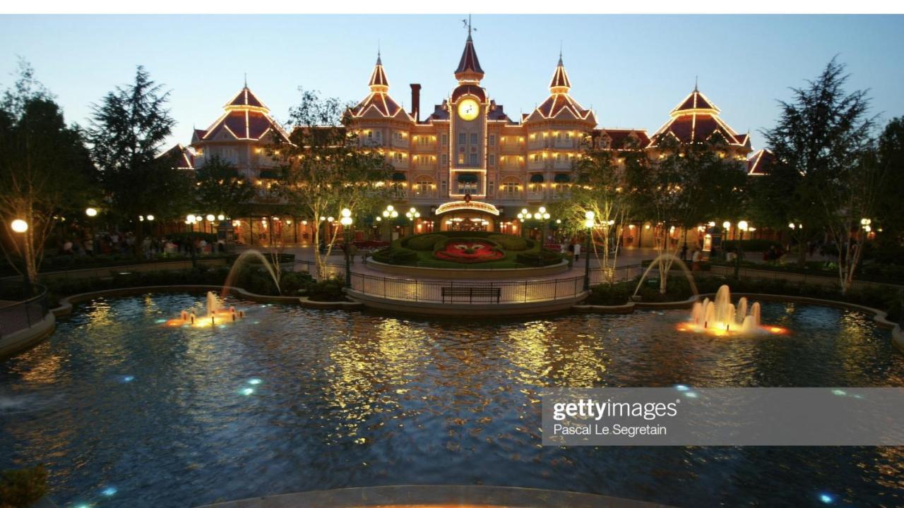 Abisha Disney Apartment Disneyland Paris Exteriör bild