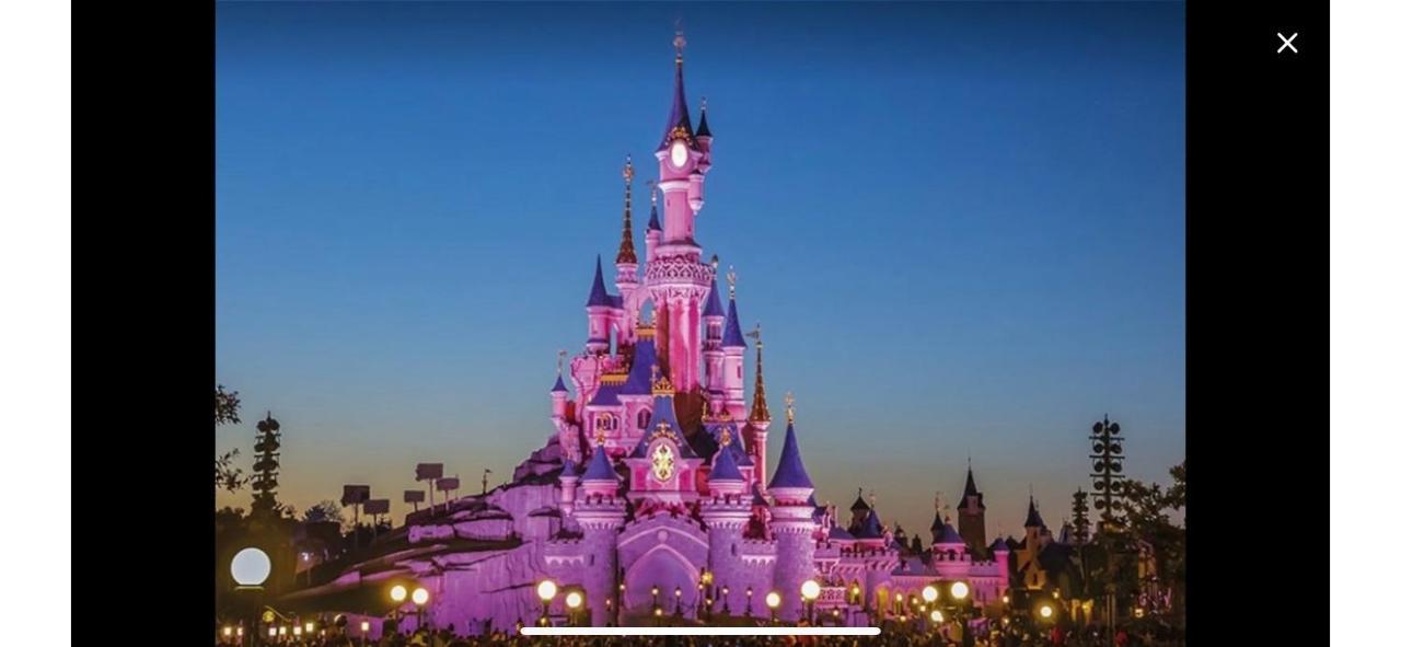 Abisha Disney Apartment Disneyland Paris Exteriör bild