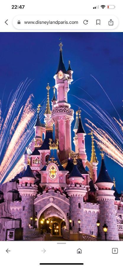Abisha Disney Apartment Disneyland Paris Exteriör bild
