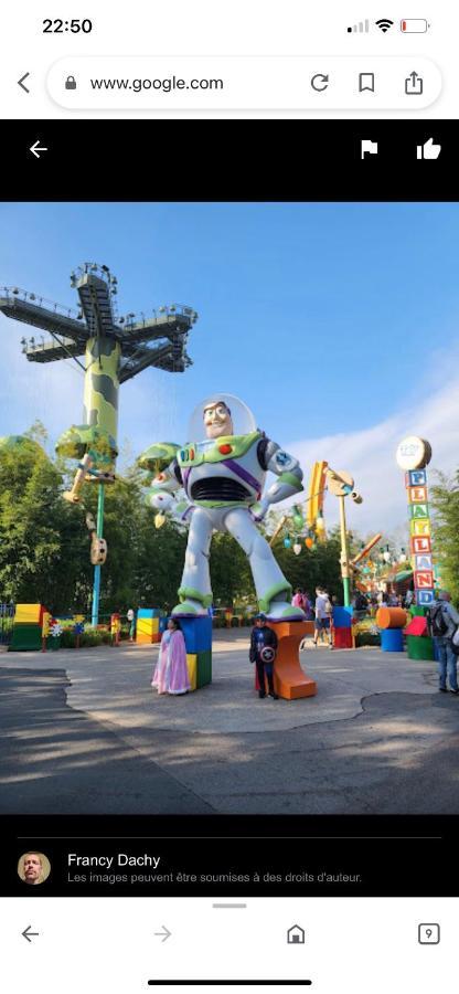 Abisha Disney Apartment Disneyland Paris Exteriör bild