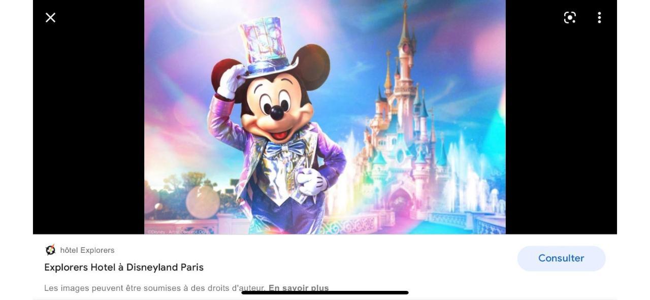 Abisha Disney Apartment Disneyland Paris Exteriör bild