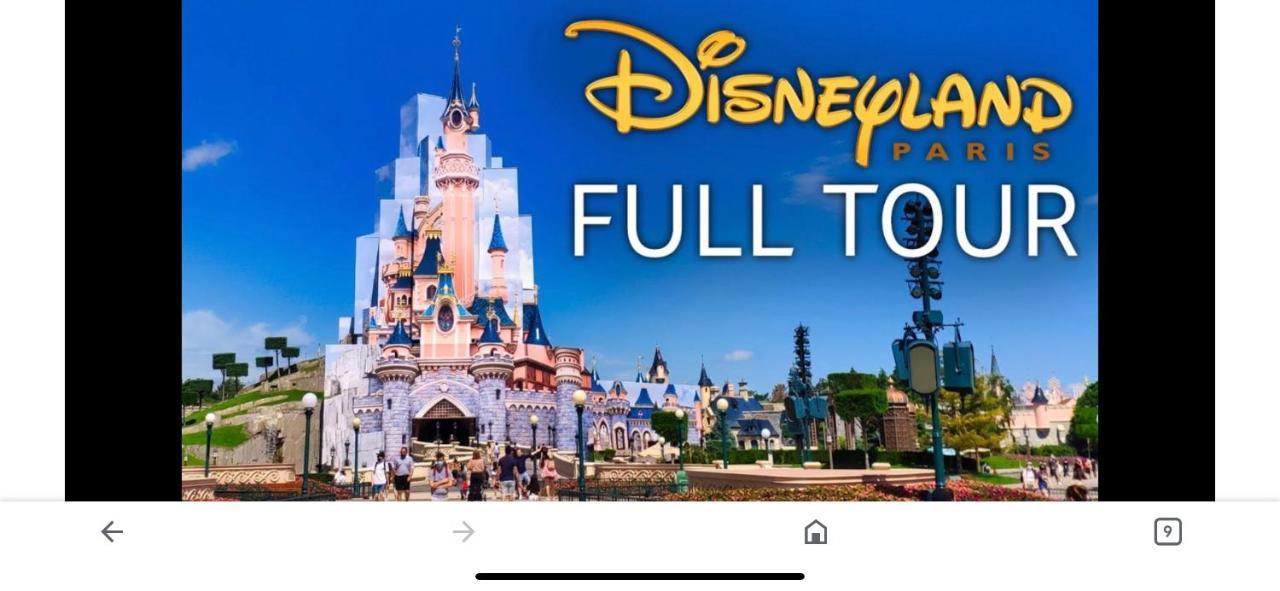 Abisha Disney Apartment Disneyland Paris Exteriör bild